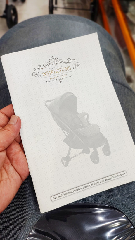 کالسکه مسافرتی مدل S60۰ فوربیبی baby4 , رنگ طوسی