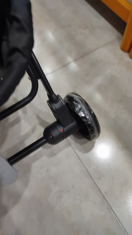 کالسکه مسافرتی مدل S60۰ فوربیبی baby4 , رنگ طوسی