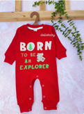 سرهمی کبریتی خرس قرمز طرح BORN(یلدایی)
